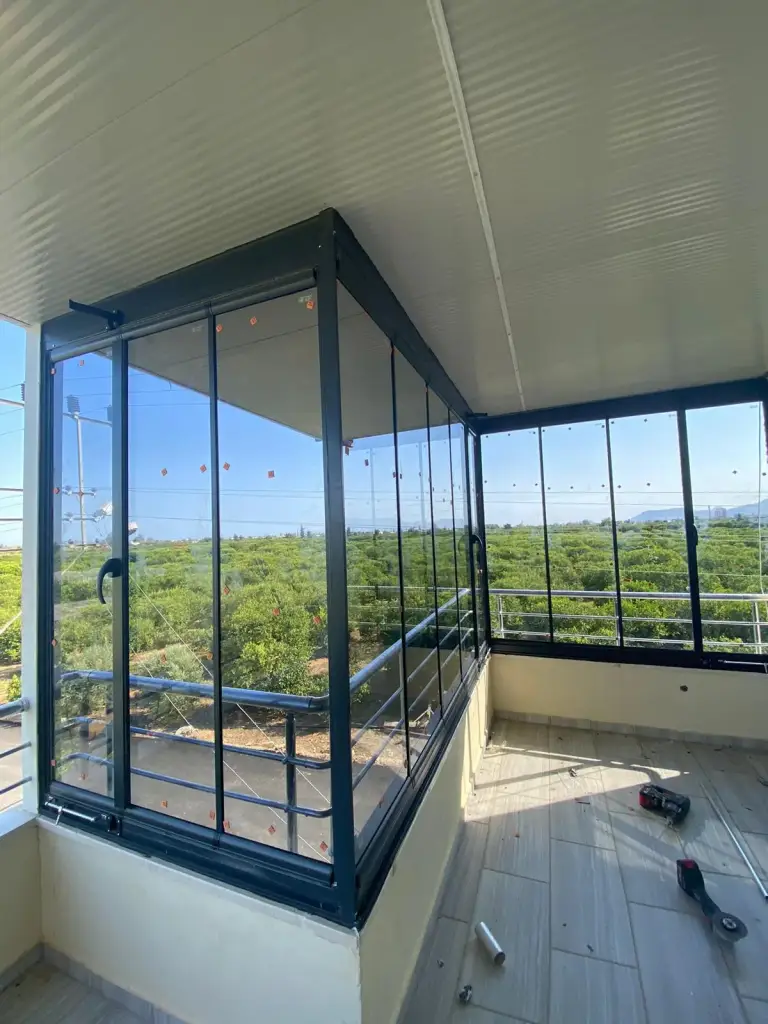 Katlanır Cam Balkon Sistemleri