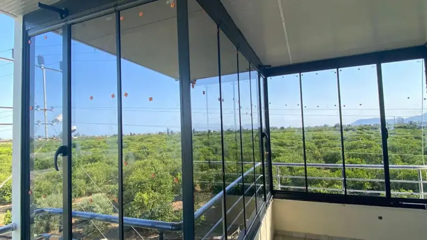Katlanır Cam Balkon Sistemleri