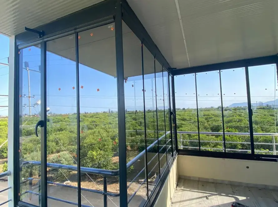 Katlanır Cam Balkon Sistemleri